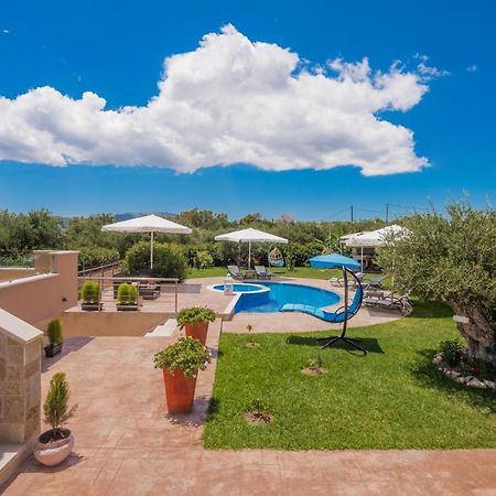Romanza Luxury Villa Каламакі Екстер'єр фото