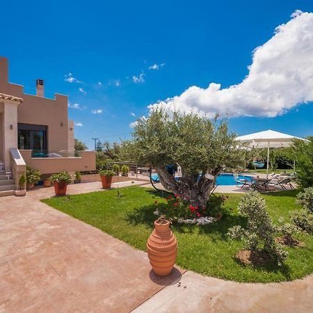 Romanza Luxury Villa Каламакі Екстер'єр фото