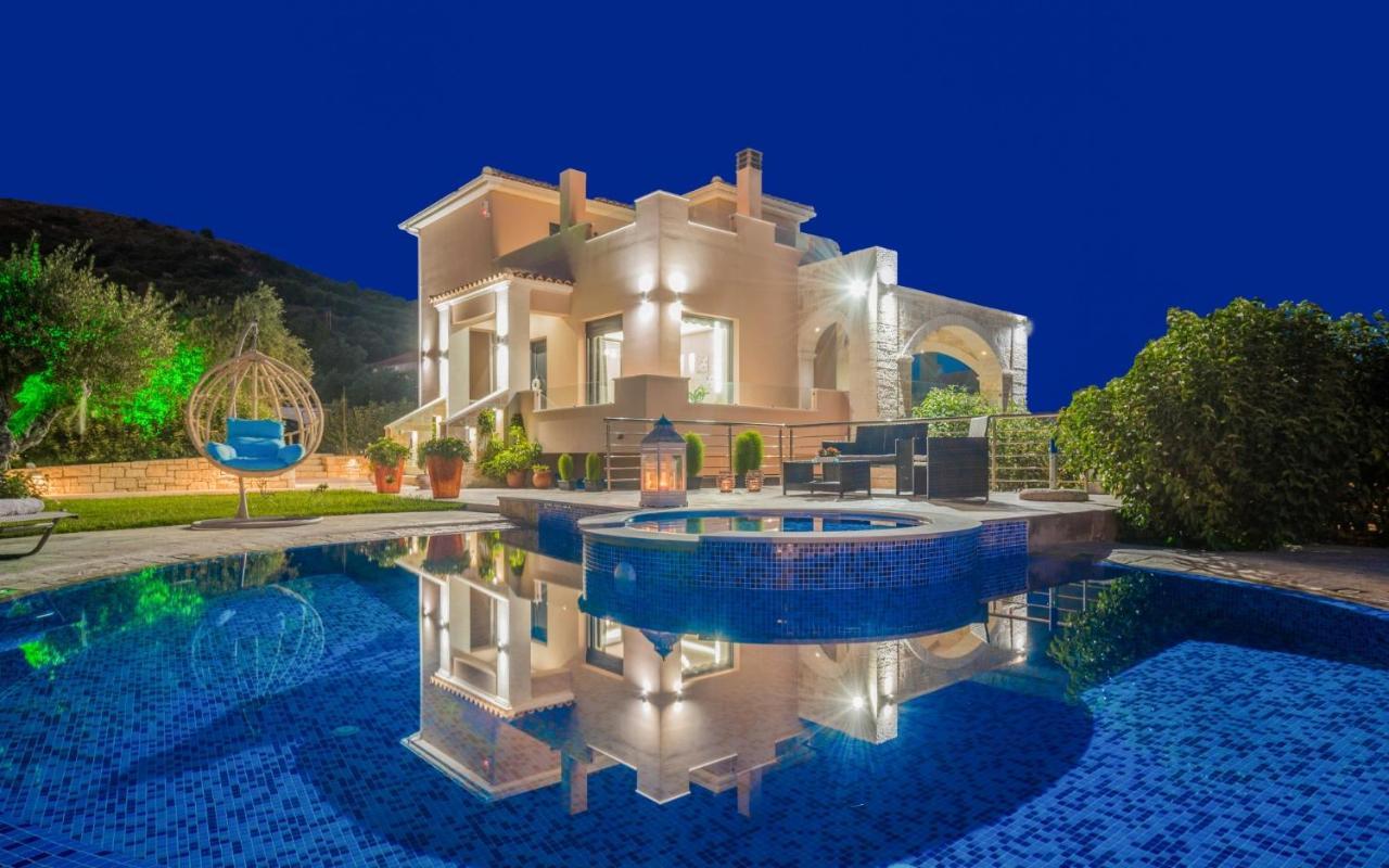 Romanza Luxury Villa Каламакі Екстер'єр фото