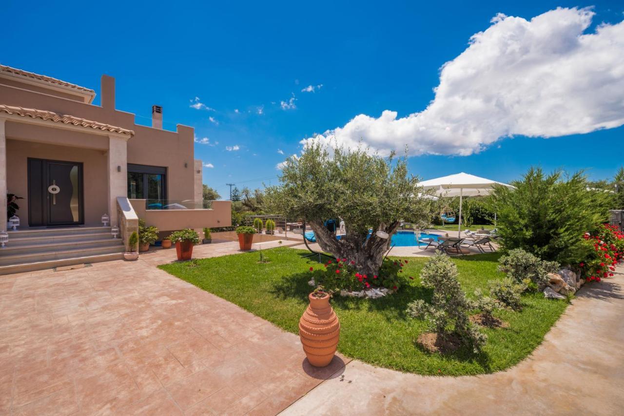 Romanza Luxury Villa Каламакі Екстер'єр фото
