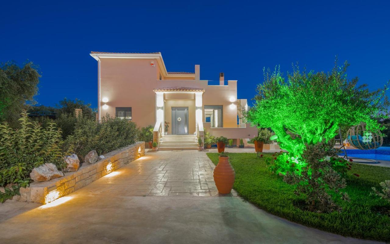 Romanza Luxury Villa Каламакі Екстер'єр фото