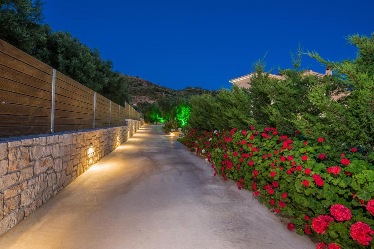 Romanza Luxury Villa Каламакі Екстер'єр фото