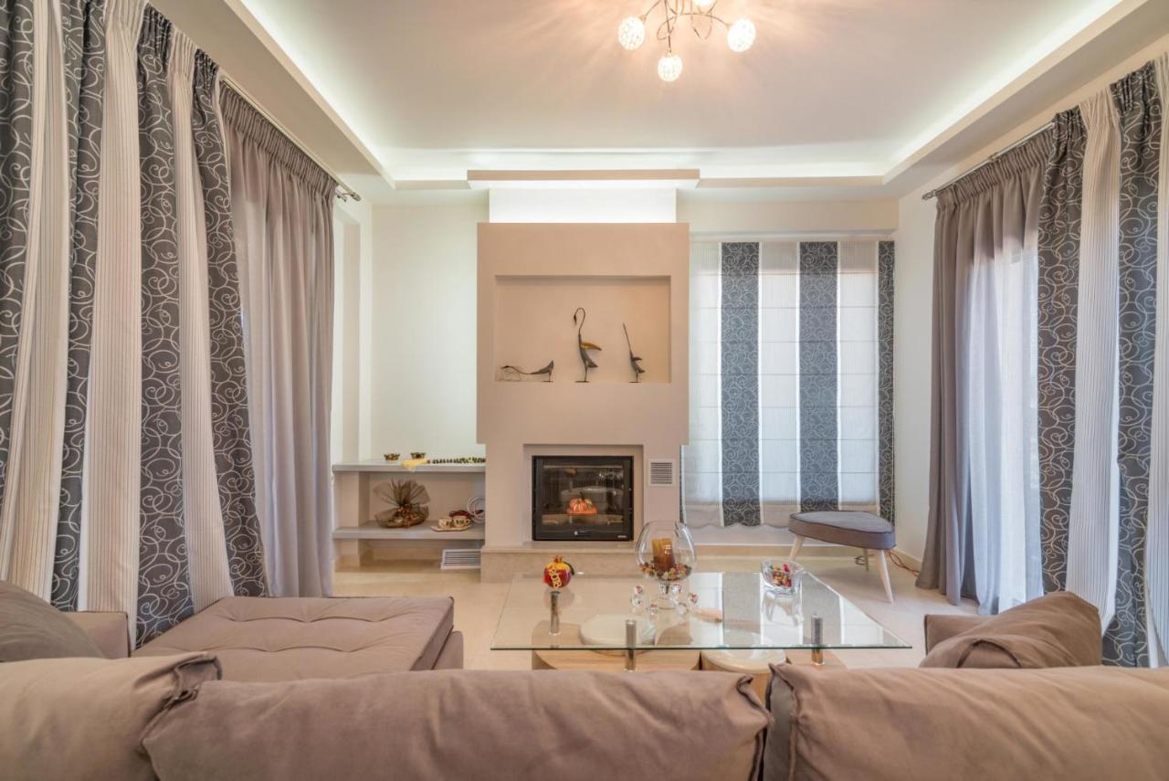Romanza Luxury Villa Каламакі Екстер'єр фото